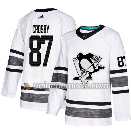 Herren Eishockey Pittsburgh Penguins Trikot Sidney Crosby 87 2019 All-Star Adidas Weiß Authentic